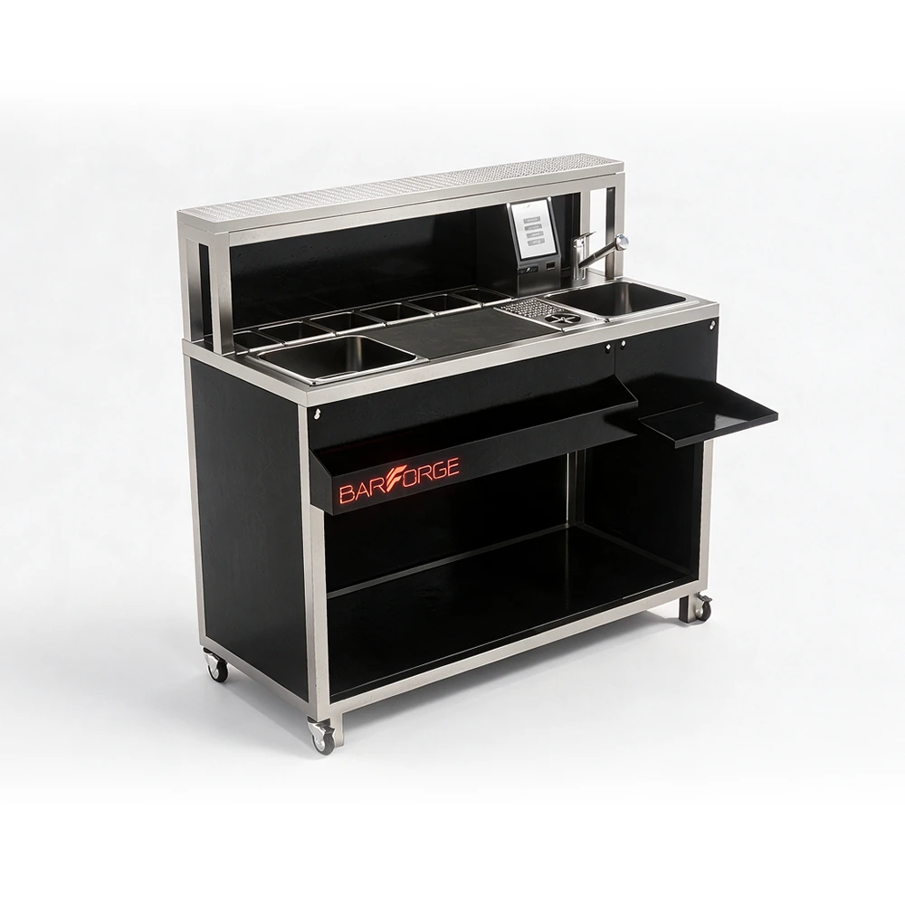 Bar Forge koktel stanica 1400 — Inox Plus